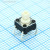 B3F-1050, Tactile Switches 6X6 Proj 7.3mm Btn Force 100g w/o Grd