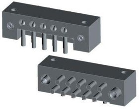 PA10SJTB, Power to the Board Straight Receptacle I/O