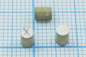 Пьезоэлемент ультразвуковой, размер 3.0x 4, форма цилиндр, частота 330кГц, марка материала ЦТС-19