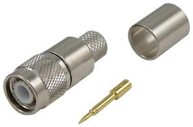 ATM-1402, RF COAX CONN, TNC PLUG, 50 OHM