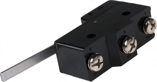 Z-15GW55-B, Lever Limit Switch, NO/NC, IP00, SPDT, 500V ac Max, 15A Max