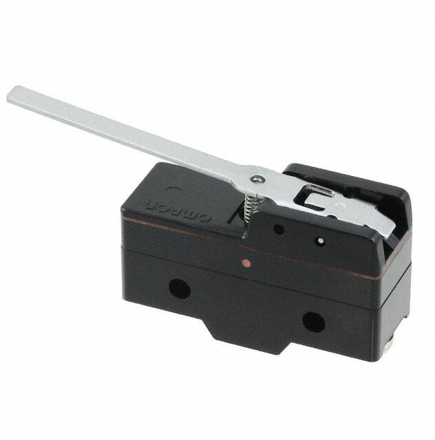 Z-15GW55-B, Lever Limit Switch, NO/NC, IP00, SPDT, 500V ac Max, 15A Max