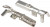 SSHL-003T-P0.2, Контакт, Серия NSH, Гнездо, Обжим, 28-32 AWG рейка