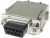 09140093001, D-Sub Standard Connectors D-SUB MODULE MALE CRIMP