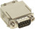 09140093001, D-Sub Standard Connectors D-SUB MODULE MALE CRIMP