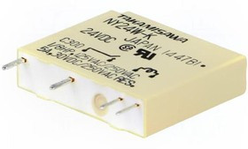 NY-24W-K, Реле: электромагнитное, SPST-NO, Uобмотки: 24ВDC, 5A/250ВAC, 5А