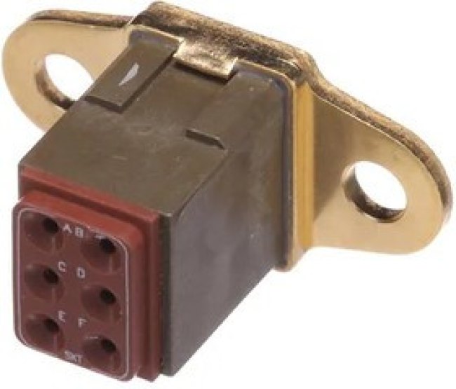 M81714/63-16F, Socket Junction Modules SIZE 16 1 CONT