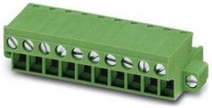 1779644, Pluggable Terminal Blocks 2 Pos 5mm pitch Plug 24-12 AWG Screw
