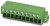 1779644, Pluggable Terminal Blocks 2 Pos 5mm pitch Plug 24-12 AWG Screw