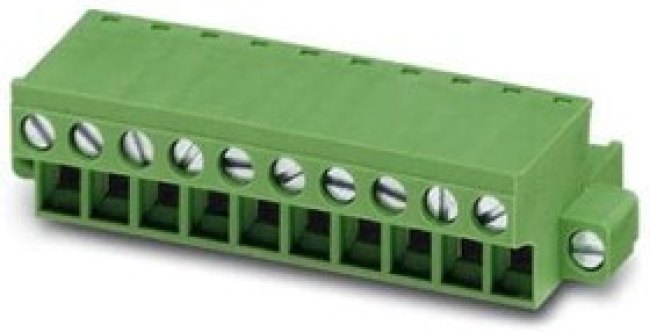 1779644, Pluggable Terminal Blocks 2 Pos 5mm pitch Plug 24-12 AWG Screw
