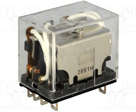 LY4-100/110VDC, Реле: электромагнитное, 4PDT, Uобмотки: 110ВDC, 10A/110ВAC, 10А