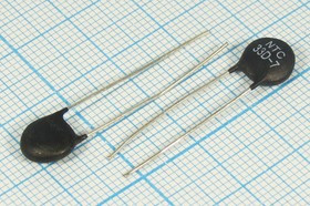 Термистор 33 Ом\ 0,5А\ 8x 5\t\MF72-33D7\(33D; №4556 Р-t термистор 33 Ом\ 0,5А\ 8x 5\t\MF72-33D7\(33D