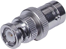 33_BNC-C-50-1/133_UE, RF Adapter, Straight, BNC Plug - IEC (Coax) Socket, 50Ohm
