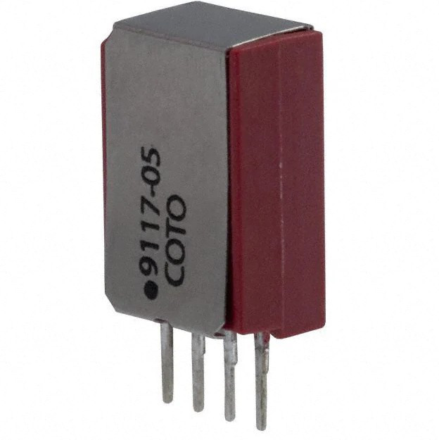 9117-05-11, Reed Relays 1 FORMA 5V MAG/DIO