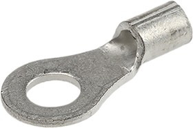 2-34107-2, TERMINAL, RING TONGUE, #6, CRIMP