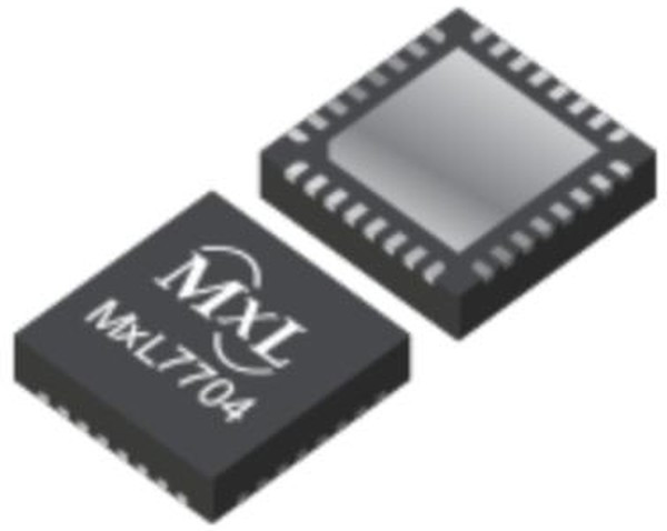 MXL7704-XQB-R, Power Management IC, 1 LDO, 5 Outputs, 4 Buck Converter, 5 V, -40 to 125 °C, QFN-EP-32