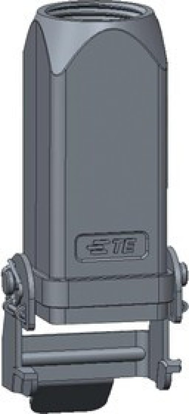 T1739035120-000, HEAVY DUTY CONN, 1 LEVER, SIZE H3A