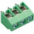 DG126-5.0-03P-14, Клеммник, 3-контактный 5мм, прямой