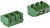 DG126-5.0-03P-14, Клеммник, 3-контактный 5мм, прямой