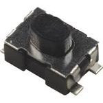 KMR441NG LFS, Switch Tactile N.O. SPST Button Gull Wing 0.05A 32VDC 1VA 100000Cycles 4N SMD Automoti