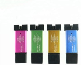 ST-LINK/V2-MINI [multicolor], Внутрисхемный программатор/отладчик JTAG для мк STM8 и STM32