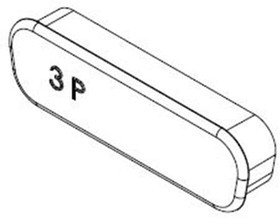 172704-0089, D-Sub Tools &amp; Hardware 37 PIN COVER