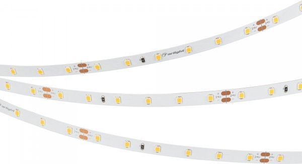 Arlight Лента UL-A60-8mm 24V Day4000 (4.8 W/m, IP20, 5m) (7 лет)