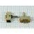 Переключатель движковый, 23x10.2h14, контакты 9C, 0.3А, 50В, 3PDT,SS-32F01