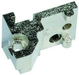 09069019935, DIN 41612 Connectors FIXING BRKT BL 15MM MET.AND SCREW NUT