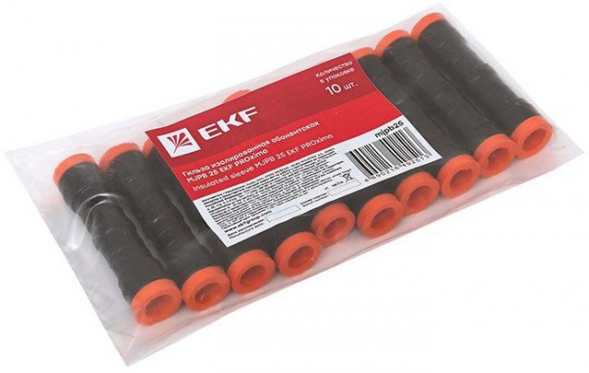 Гильза изолированная абонентская MJPB 25 PROxima EKF mjpb25