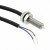 D5A-1100, Switch Limit N.C. SPST Top Pin Plunger Cable 0.01A 24VAC 12VDC 0.29N Linear Panel Mount