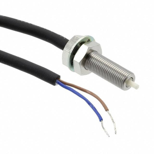 D5A-1100, Switch Limit N.C. SPST Top Pin Plunger Cable 0.01A 24VAC 12VDC 0.29N Linear Panel Mount