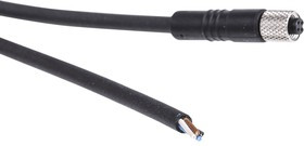 79 3110 52 04, Circular Connector, M5, Socket, Right Angle, Poles - 4, Crimp, Cable Mount