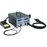QUICK712 ESD, паяльный комплекс 2 в 1 индукционный паяльник + термофен 500С QUICK712 ESD, паяльный комплекс 2 в 1 индукционный паяльник + термофен 500С
