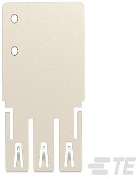 T0920013670-000, Rectangular MIL Spec Connectors Shield Plate for HK-HDW3/1/1 type 1