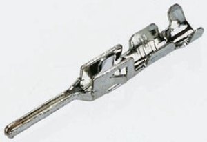 770985-1, Контакт, Серия Mini Universal MATE-N-LOK, Штырь, Обжим, 22 AWG, Контакты с Покрытием из Олова 770985-1, Контакт, Серия Mini Universal MATE-N-LOK, Штырь, Обжим, 22 AWG, Контакты с Покрытием из Олова