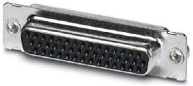 CUC-DSI-J1STZ-S/DSLSB25 HD, Разъем D Sub, High Density, Гнездо, CUC-DSI-J1STZ-S, 44 контакт(-ов), DB, Пайка