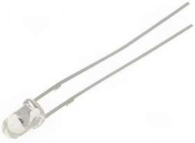 OSY6PA3131A, LED; 3mm; gold; 4200?5800mcd; 30°; Front: convex; 1.8?2.6V