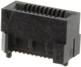 HSEC8-110-01-S-DV-A, Standard Card Edge Connectors 0.80 mm High-Speed Edge Card Connector, Vertical