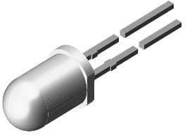 TLDR6400, Standard LEDs - Through Hole Red 5mm 648nm 70mcd TLDR6400, Standard LEDs - Through Hole Red 5mm 648nm 70mcd