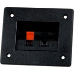 CH1-0403 клеммник нажимной 2конт. 79мм х 93мм