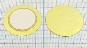 Пьезоблок на бронзовой основе 27x0.35мм, 4.0кГц, KLS3-EET-27-T4,0A1; пб 27x0,35\\D\ 4,0\2C\KLS3-EET-