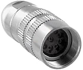 0321 03, 3 Pole Din Socket, DIN EN 60529, 5A, 250 V ac IP68, Female, Cable Mount 0321 03, 3 Pole Din Socket, DIN EN 60529, 5A, 250 V ac IP68, Female, Cable Mount