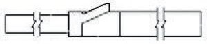 87116-2, AMPMODU MOD I Series Keying Plug