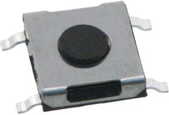 KLS7-TS4407-1.5-180, Кнопка тактовая SMD h=1.5мм KLS7-TS4407-1.5-180, Кнопка тактовая SMD h=1.5мм