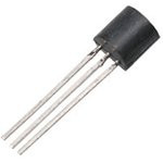 КТ3107Е, Биполярный транзистор, PNP, -20В, -0.1А, 0.3Вт, 250МГц, h21e=120…220 [КТ-26 / TO-92]