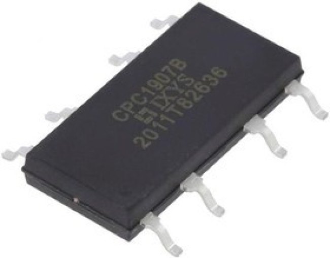 CPC1907B, Solid State Relays - PCB Mount 8Pin Single Pole NOR Mally Open SS Relay