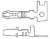170072-1, Quick Disconnect Terminal 20-24AWG Brass 10.4mm Pre-Tin T/R