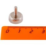 Магнитное крепление с винтом С12 (М3)