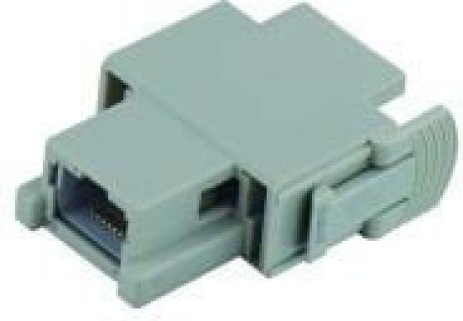 T2113000201-000, Heavy Duty Power Connectors HMN-RJ45-F